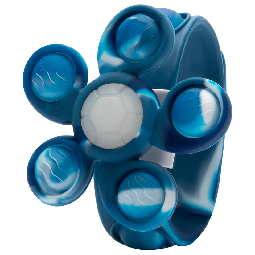 Blue Pop-It Spinner Band