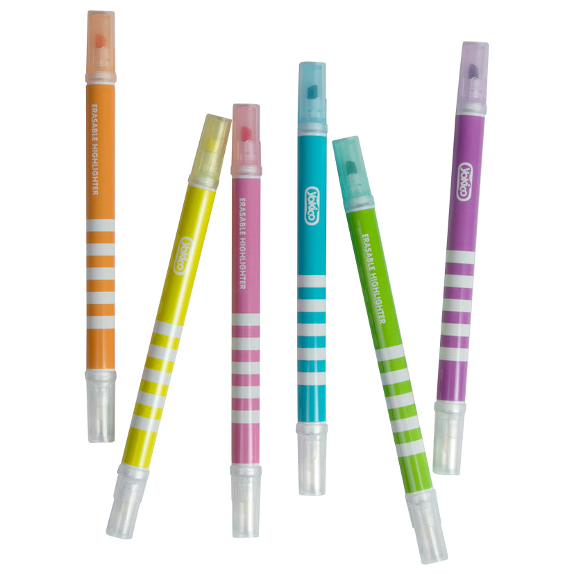 Erasable Highlighter (6 pack)