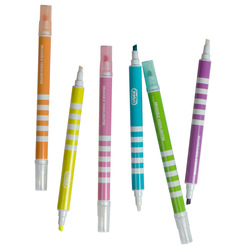 Erasable Highlighter (6 pack)