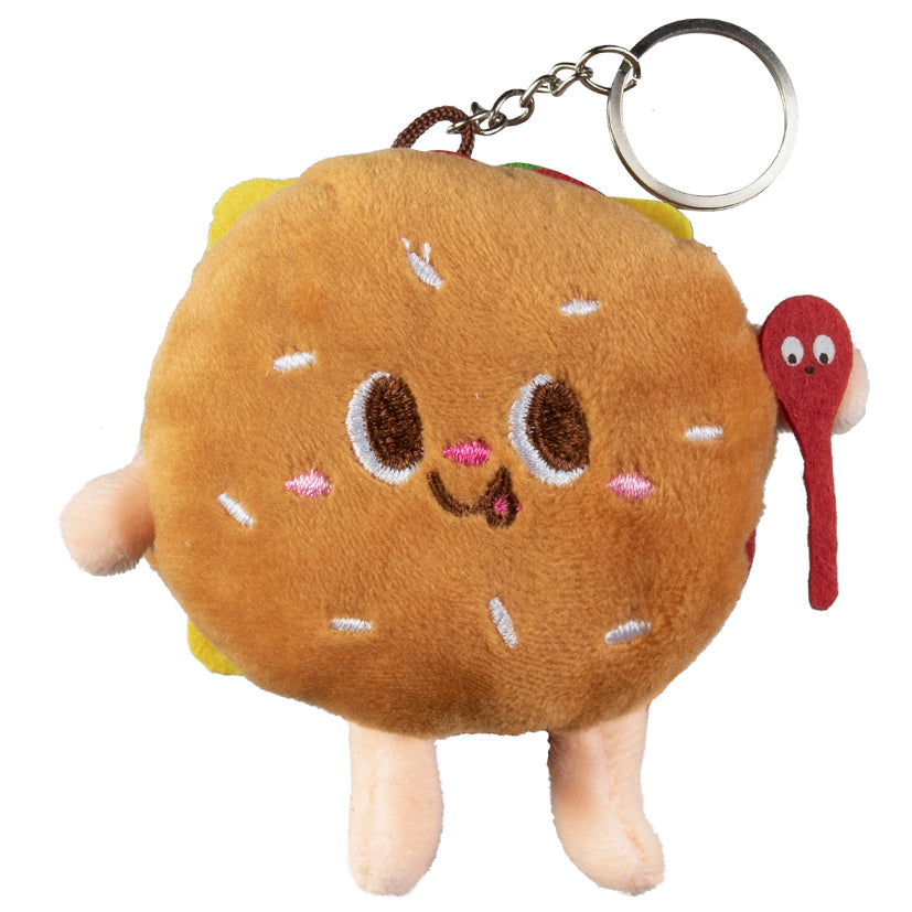 Hamburger Keychain