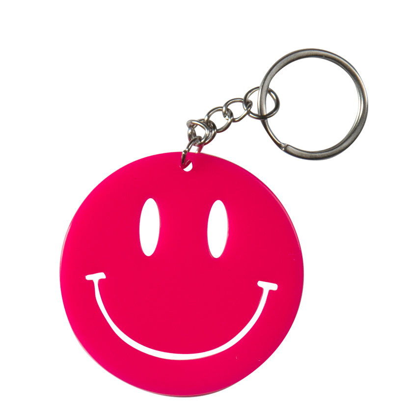 Yomoji Keychain - Pink