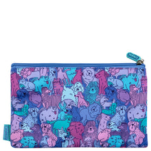 Load image into Gallery viewer, 2 Zip Furry BF Pencil Case
