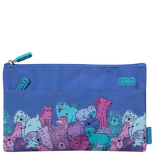 Load image into Gallery viewer, 2 Zip Furry BF Pencil Case
