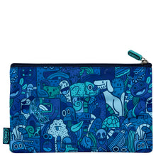 Load image into Gallery viewer, 2 Zip Fantastic Beasts Pencil Case
