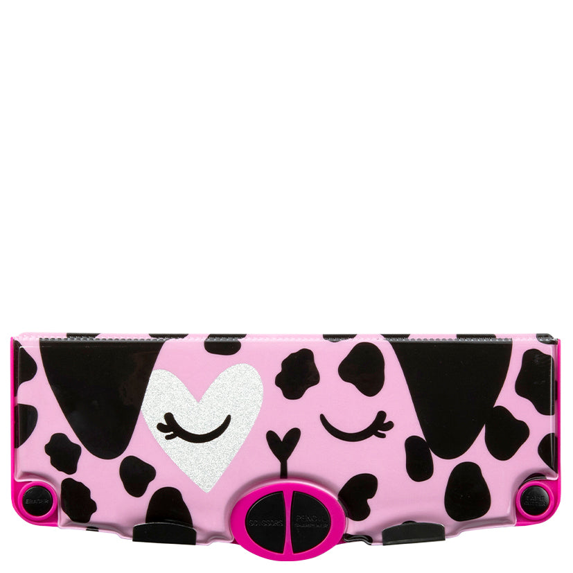 Pink Furry BF Press&Pop Pencil Case