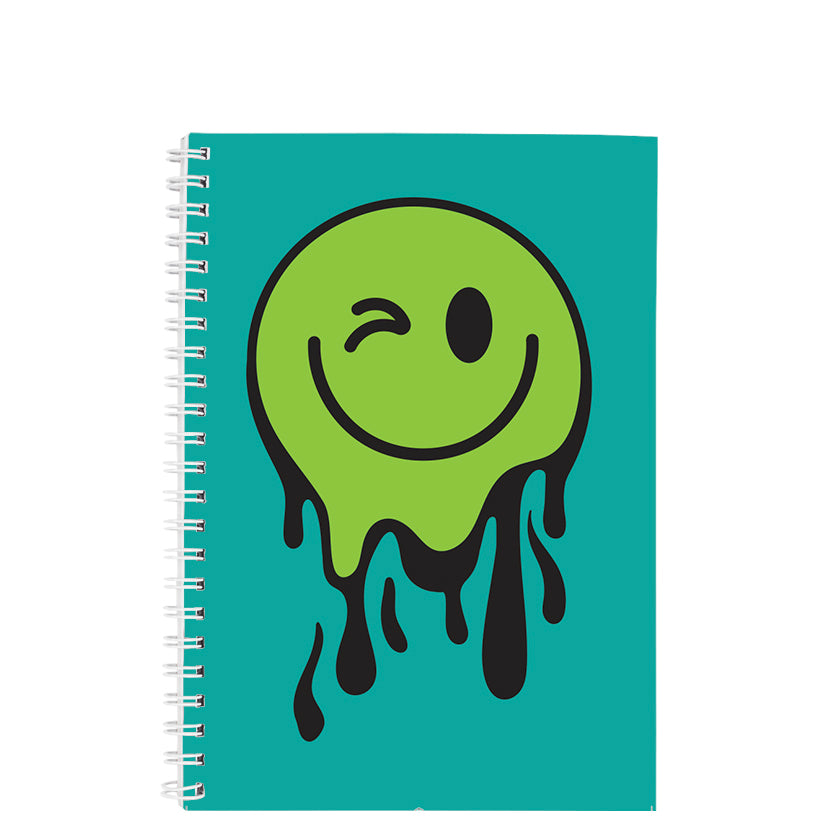 Splat Yomoji A5 Spiral Notebook