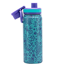 Load image into Gallery viewer, Illi Gumdrops Dbl Wall Stainless Steel Bottle
