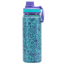 Load image into Gallery viewer, Illi Gumdrops Dbl Wall Stainless Steel Bottle
