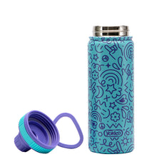 Load image into Gallery viewer, Illi Gumdrops Dbl Wall Stainless Steel Bottle
