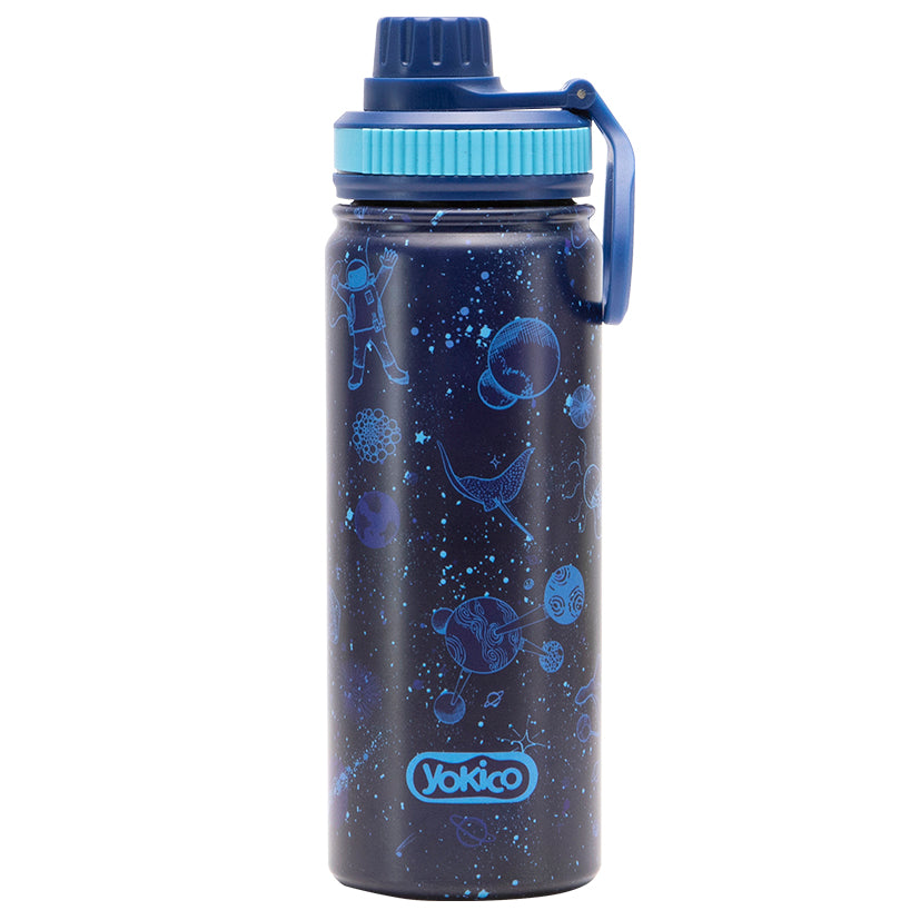 Deep Space Dbl Wall Stainless Steel Bottle