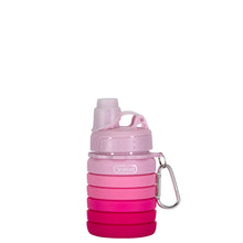 Load image into Gallery viewer, Pink Gumdrops Foldable Silicone Bottle
