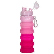 Load image into Gallery viewer, Pink Gumdrops Foldable Silicone Bottle
