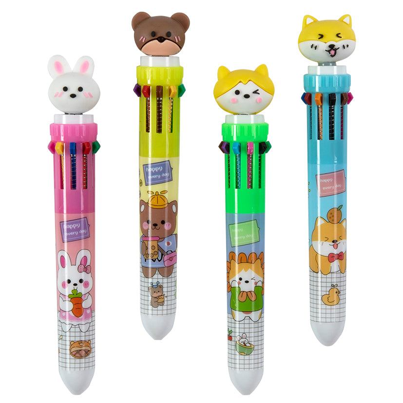 Animal Topper Multi Pen