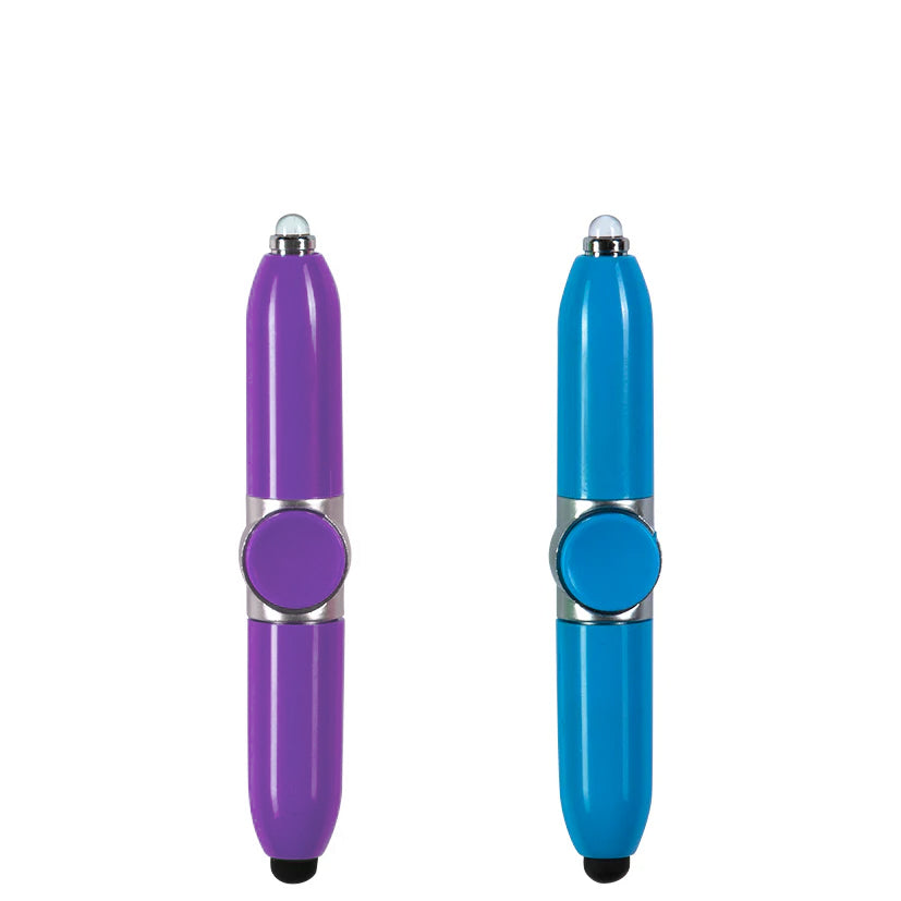 Light Up Spinner Pen