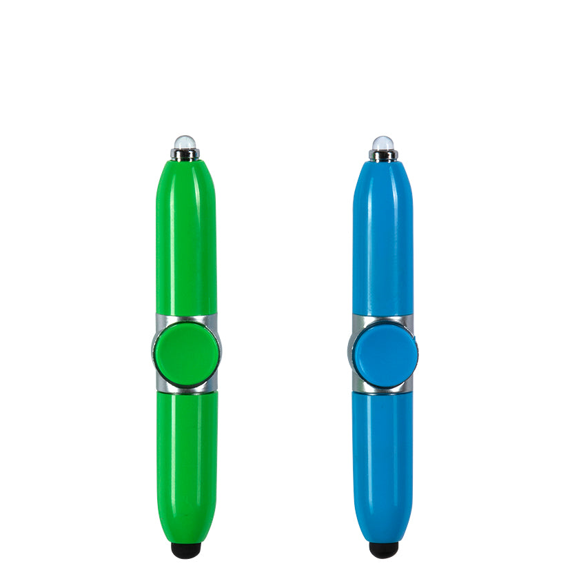 Light Up Spinner Pen