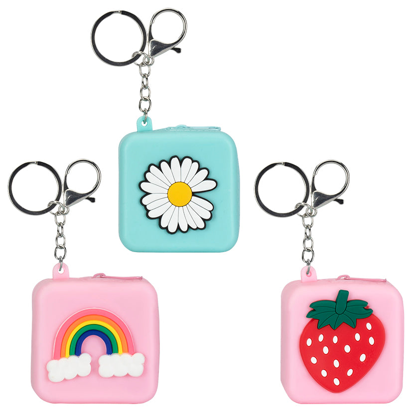 Mini Coin Purse Keychain