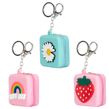 Load image into Gallery viewer, Mini Coin Purse Keychain
