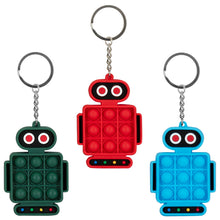 Load image into Gallery viewer, Robo Poppit Keychain
