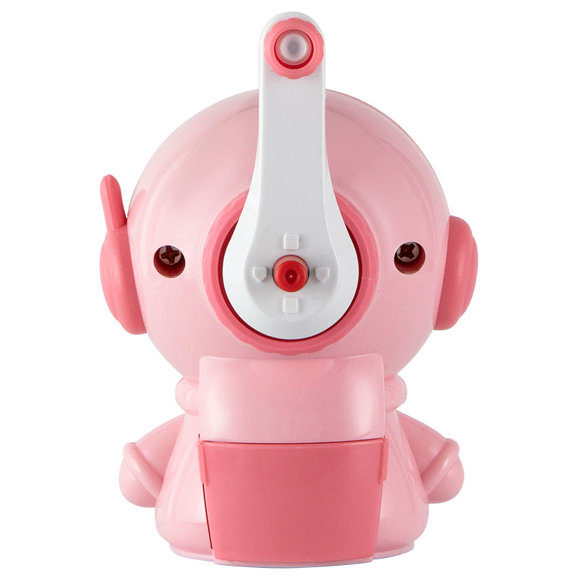 Pink Astronaut Crank It Sharpener