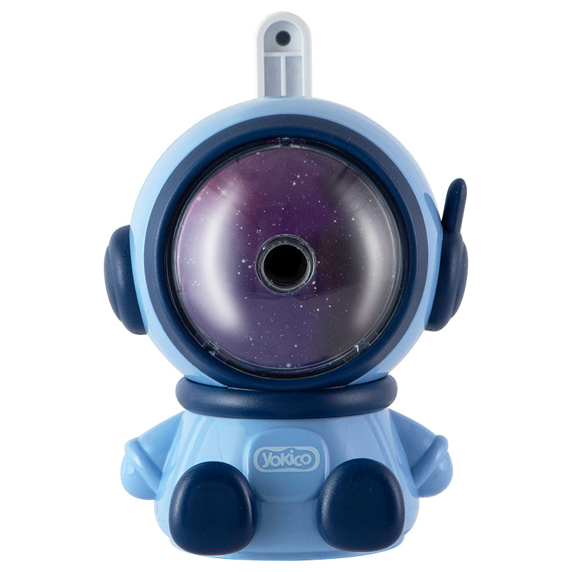 Blue Astronaut Crank It Sharpener