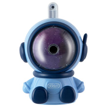 Load image into Gallery viewer, Blue Astronaut Crank It Sharpener
