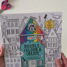 Load and play video in Gallery viewer, Doodle, Colour &amp; Create Book
