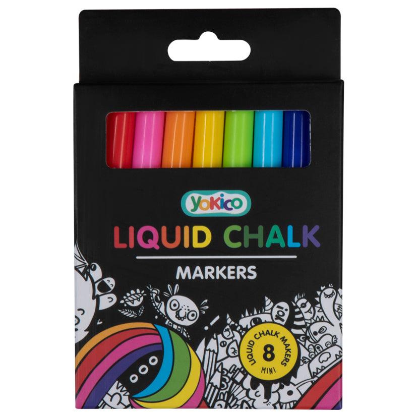Mini Liquid Chalk Markers (8 pack)