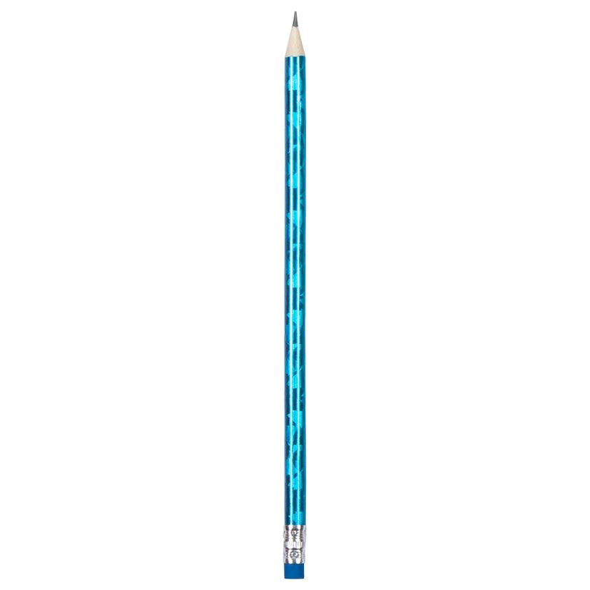 HB Pencil - Metallic Cyan