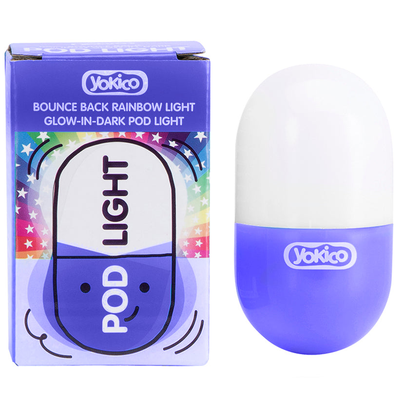 Purple Pod Rainbow Light