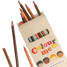 Load image into Gallery viewer, Colour Me Kids Pencils (12 pack)