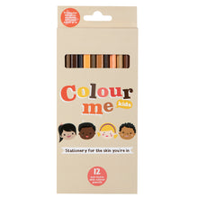 Load image into Gallery viewer, Colour Me Kids Pencils (12 pack)
