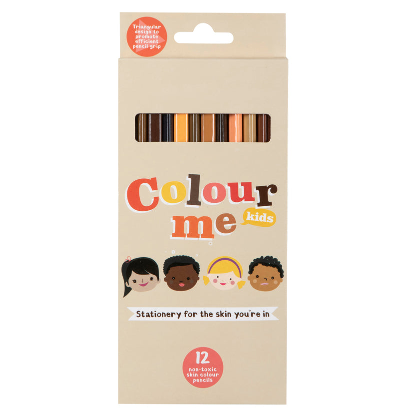 Colour Me Kids Pencils (12 pack)