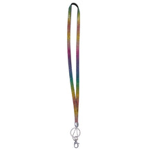 Load image into Gallery viewer, Rainbow Sparkly Lanyard
