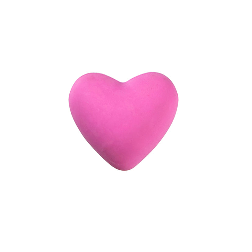 Pink Heart Eraser