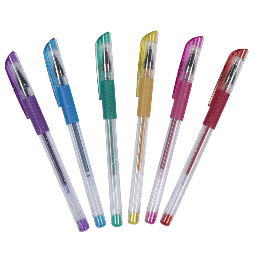 Scented Glitter Gel Pens (6 pack)