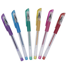 Load image into Gallery viewer, Scented Glitter Gel Pens  (6 pack)