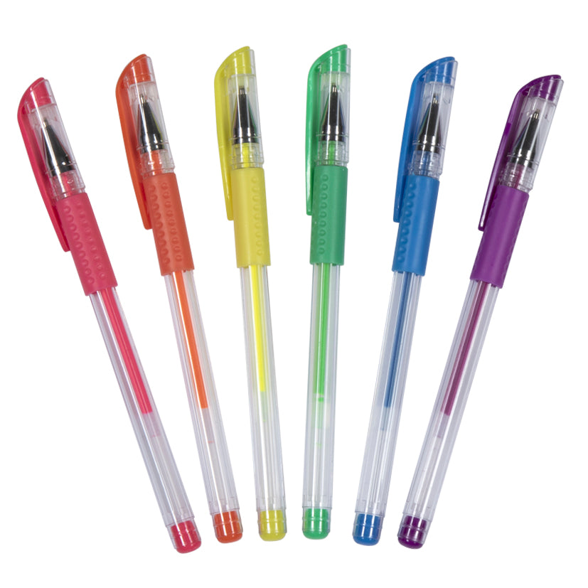 Scented Neon Gel Pens (6 pack)