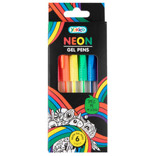 Load image into Gallery viewer, Scented Neon Gel Pens  (6 pack)