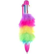 Load image into Gallery viewer, Fluffy Rainbow Multi Pen