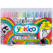 Load image into Gallery viewer, Silky Twisty Crayons (12 Pack)