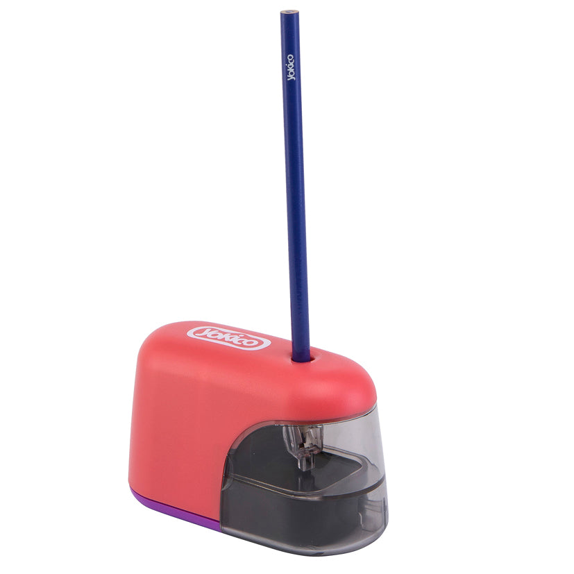 Electric Light-up Sharpener - Pink