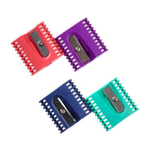 Load image into Gallery viewer, 1 Hole Puzzle Sharpener - Blue
