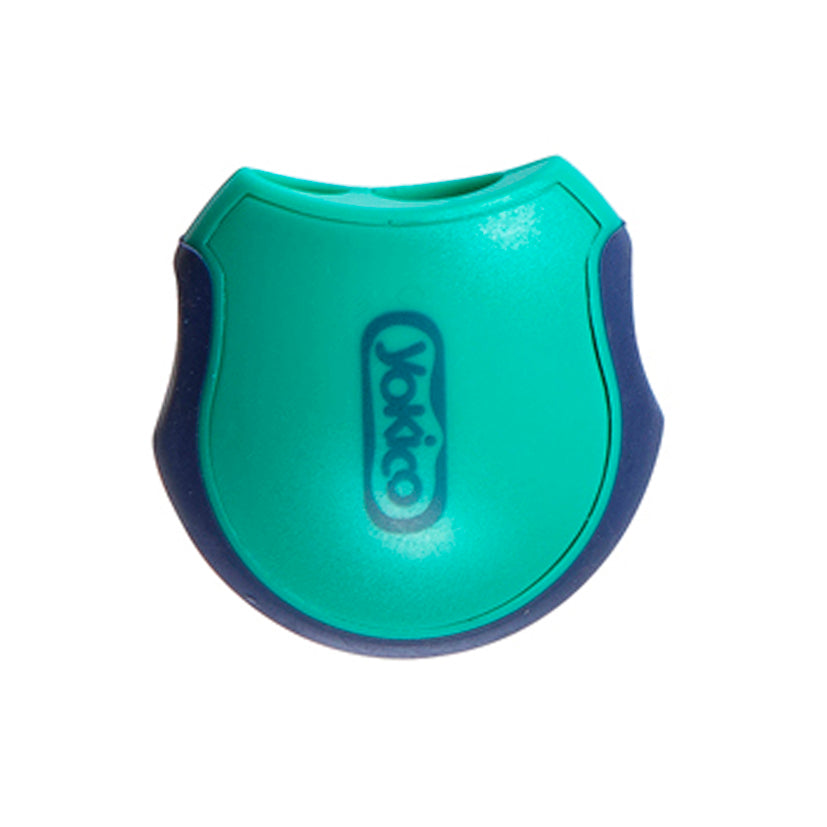 2 Hole Round Sharpener - Blue / Green
