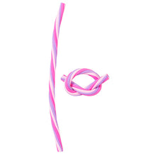 Load image into Gallery viewer, Twirl Pink/Purple Rope Eraser