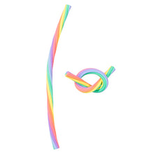 Load image into Gallery viewer, Twirl Rainbow Rope Eraser