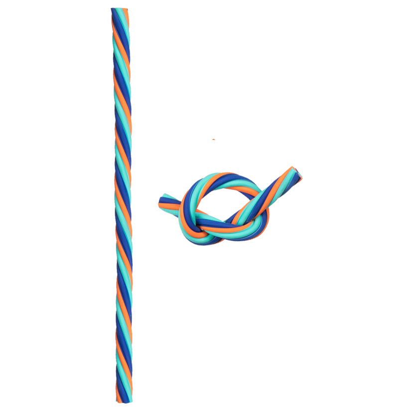 Twirl Blue/Orange Rope Eraser