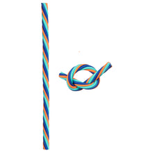 Load image into Gallery viewer, Twirl Blue/Orange Rope Eraser