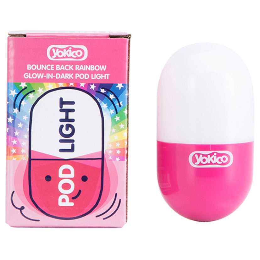 Pink Pod Rainbow Light