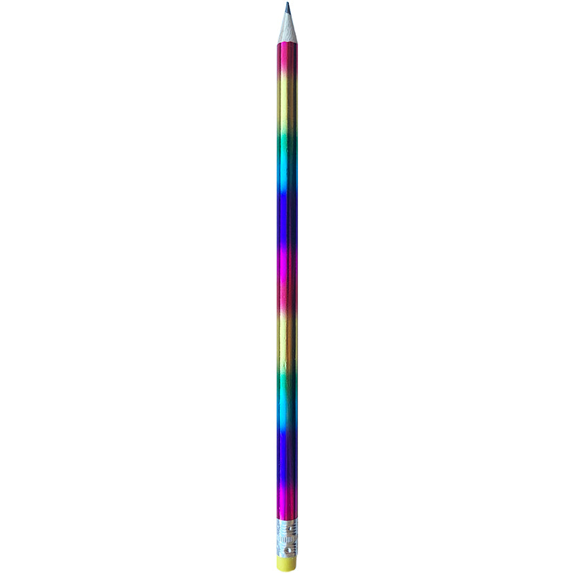 HB Pencil - Metallic Rainbow