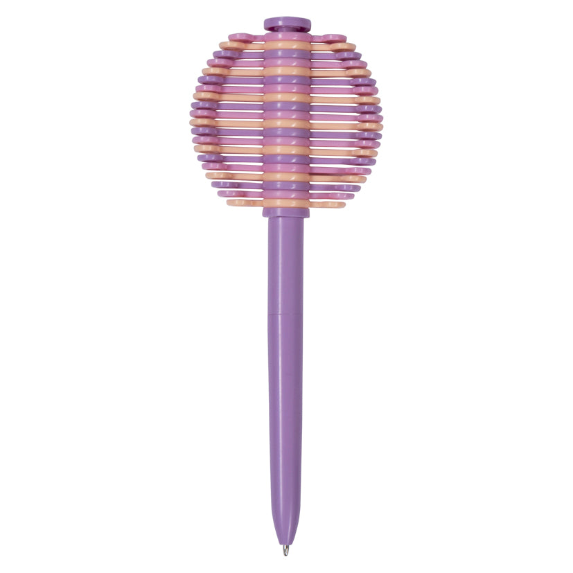 Multi Colour Fidget Pen - Purple / Pink